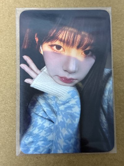 aespa Karina 柚子 Drama wm 簽售卡 簽售柚 陽光柚