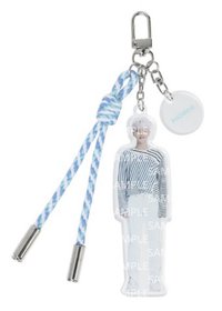 21‘克拉島 鑰匙圈吊飾 