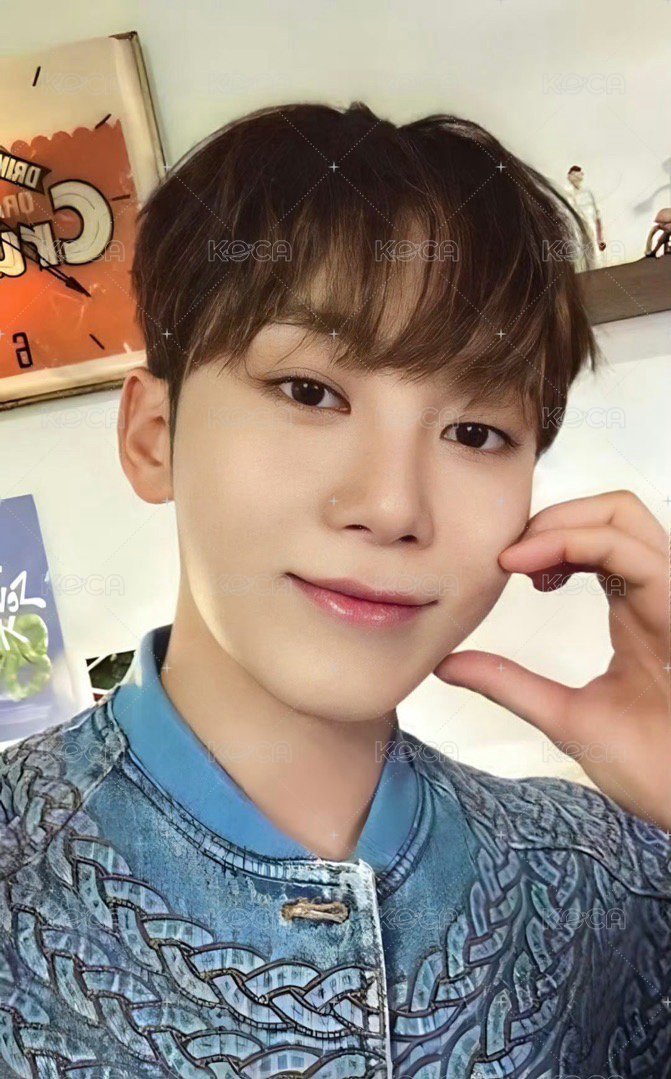 MINI11 專輯卡 ｜AM526 ver. 正面