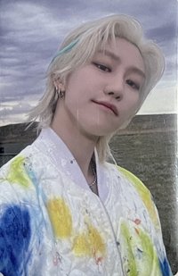 MINI11 yzy E 簽售卡 金髮八