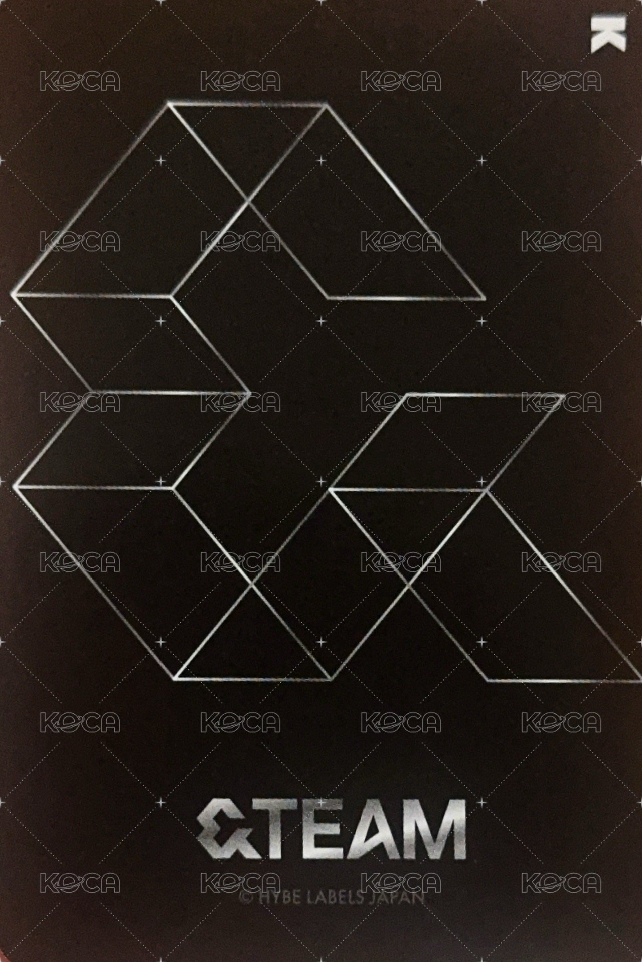 Other 周邊卡 手燈卡 背面