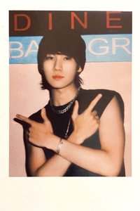 張真源2024年生日紀念套裝《今天的我可以去到任何地方》 周邊卡 2024生日拍立得