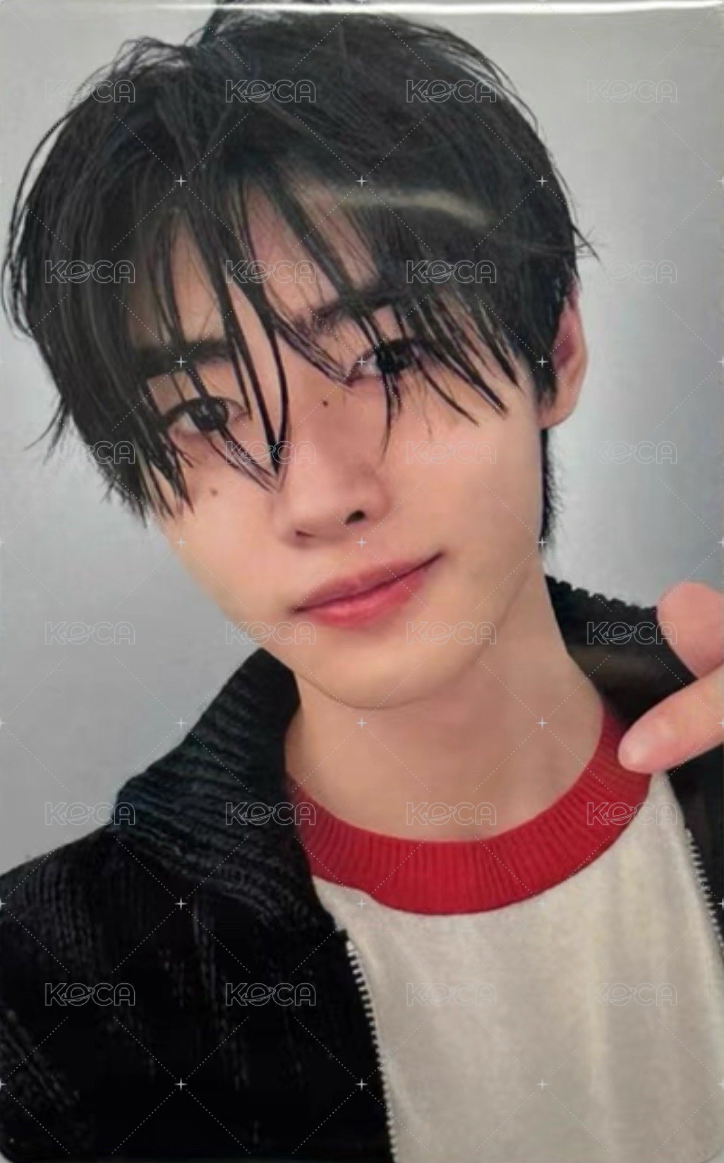 正二後續 日咖 特典卡  正面