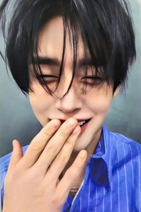 迷五 wm 2.0 簽售卡 捂嘴笑ver.