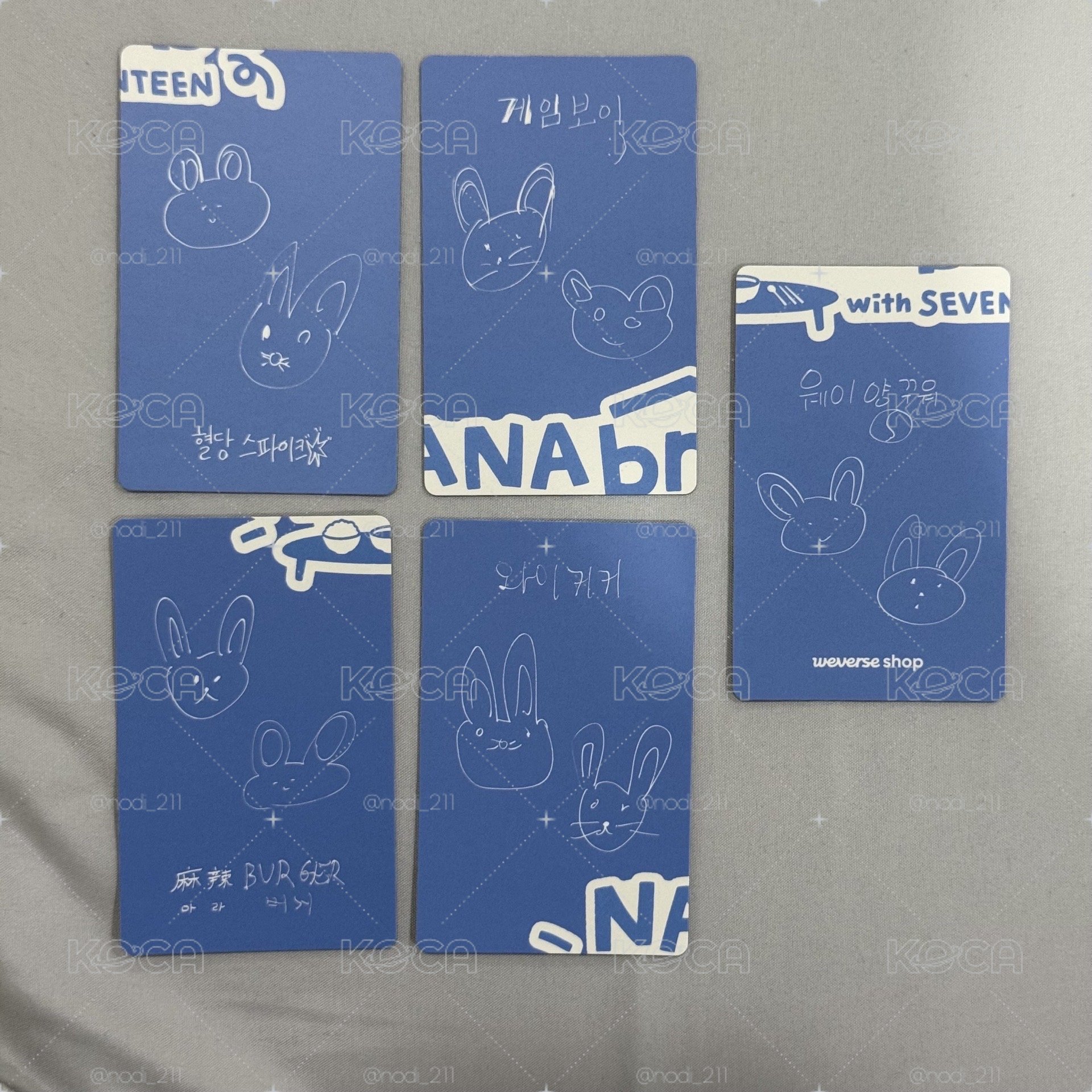 NANA BNB VOD特典