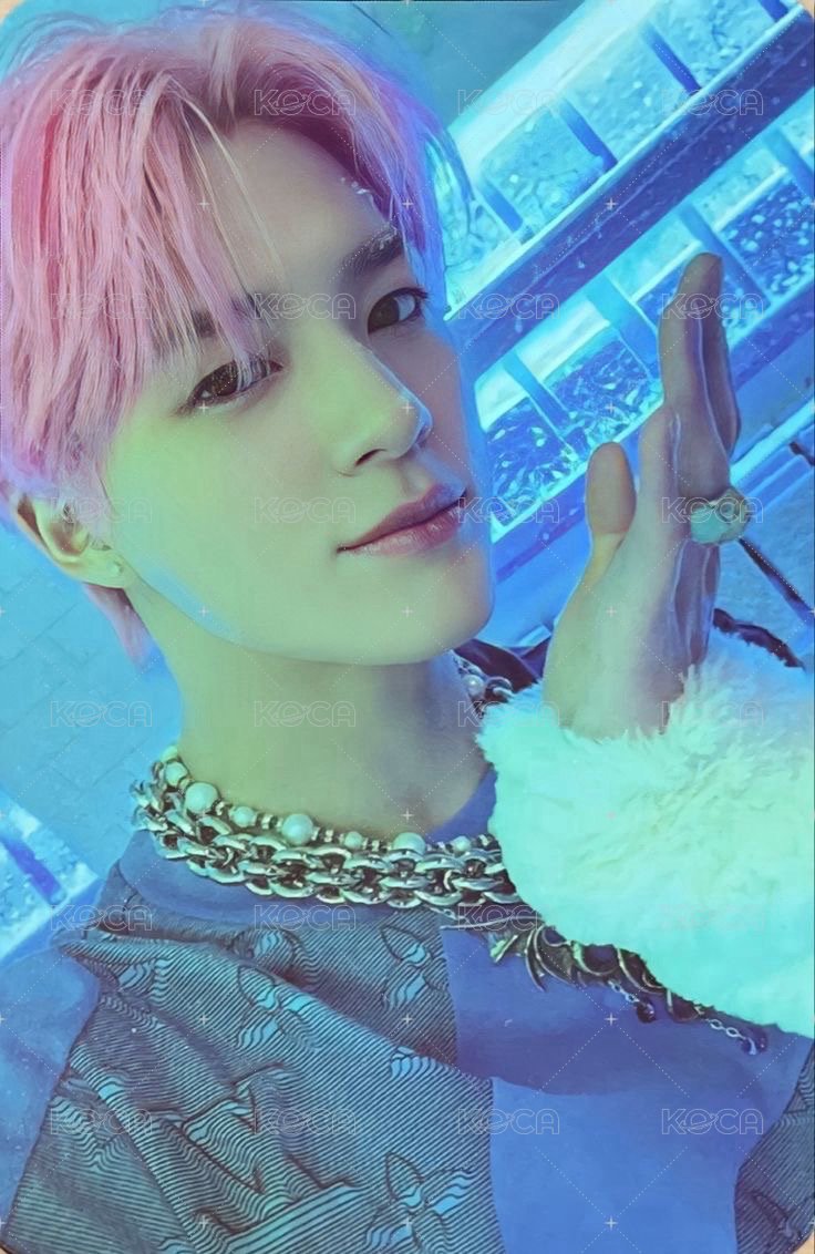 Glitch Mode 專輯卡 單封ver 正面