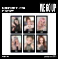 WE GO UP ms預售特典卡