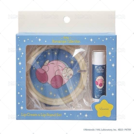 牡羊座 Lovisia 聯名唇膏立牌組