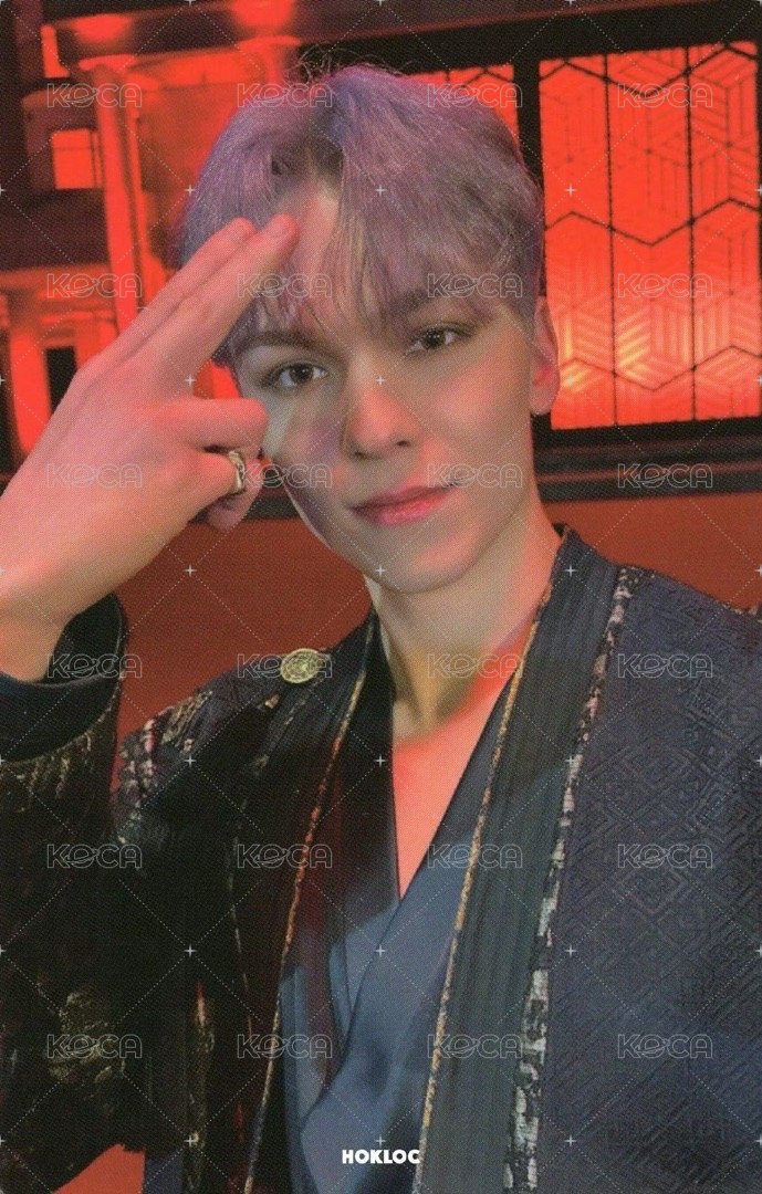 MINI10 專輯卡 ｜豪華ver. 正面