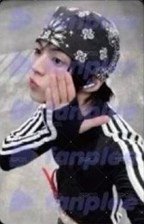 Play Hard fp 簽售卡  正面