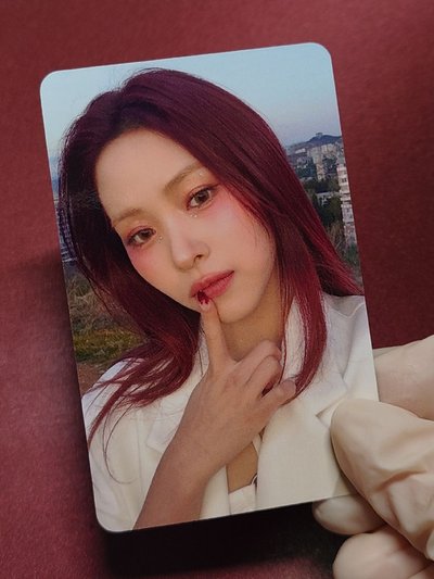 am特典 ITZY GWBG ryujin 溜