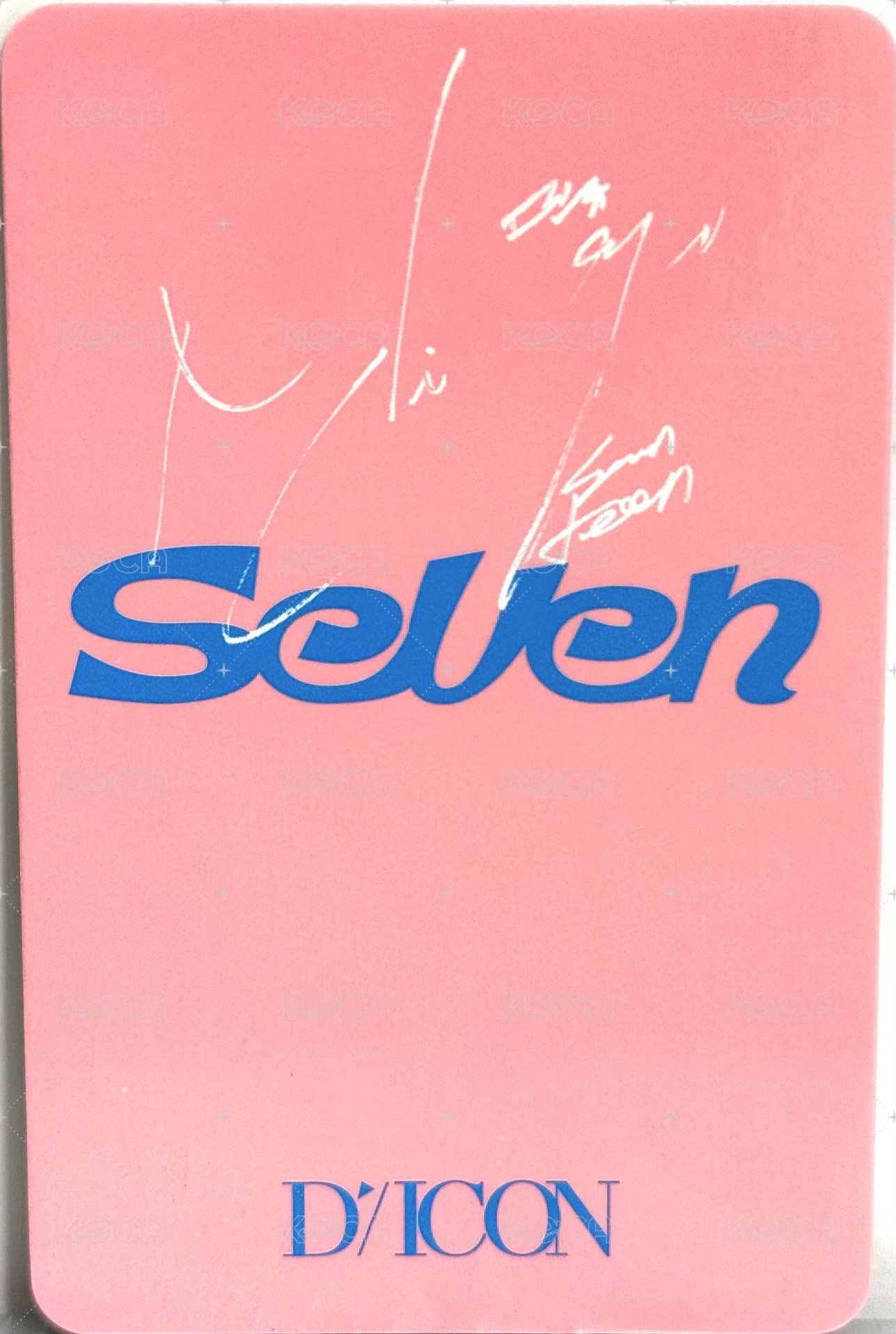 22’D社 D社 周邊卡  背面