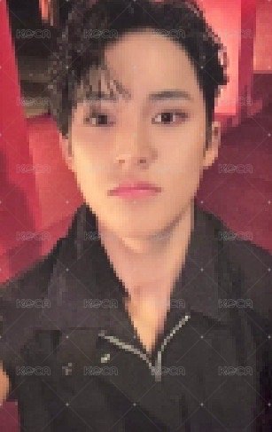 MINI10 wvs 特典卡  正面