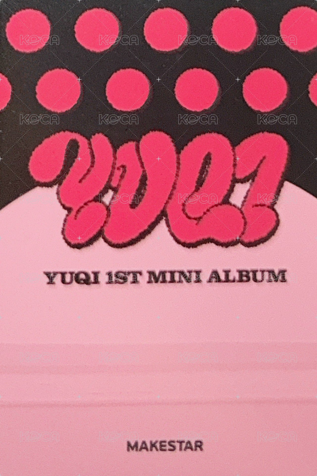 YUQ1 ms 1.0預售 特典卡  背面