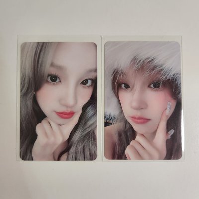 正規二MS1.0雨琦 生日卡背