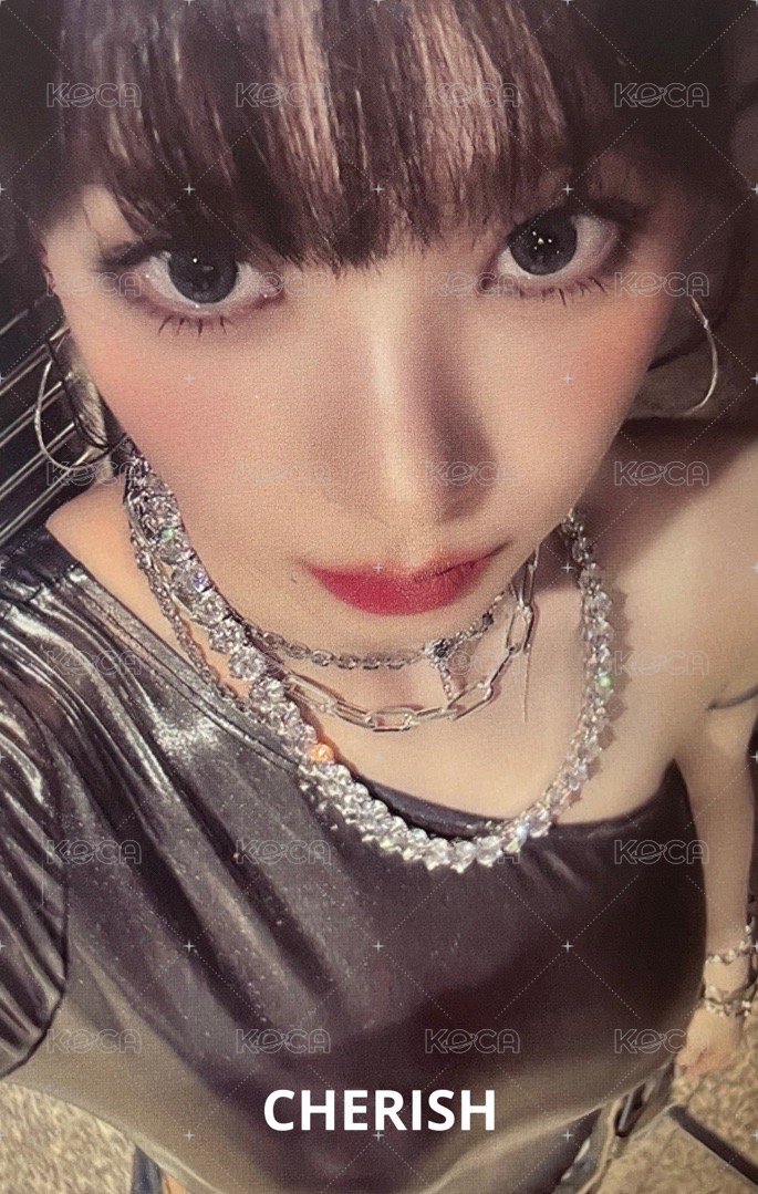 正規一 愛豆驛站 幸運卡 粉版柚 正面