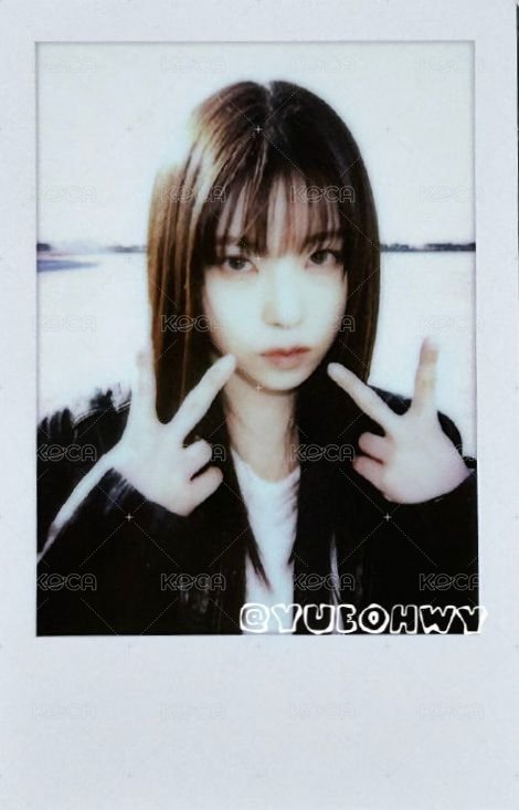 極光寫真 周邊卡 滑鼠墊卡 正面