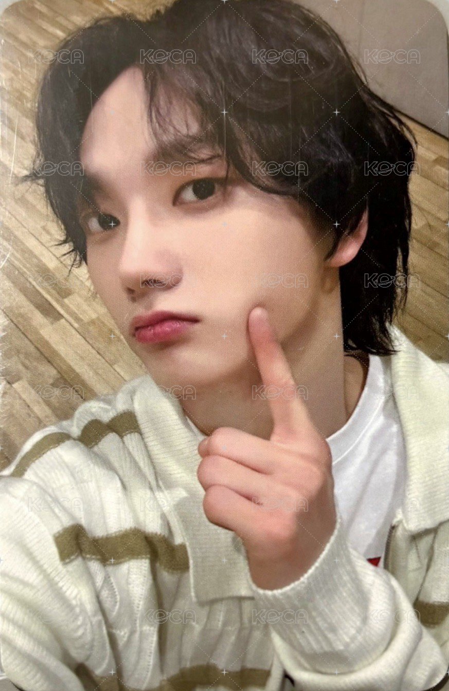 HOW? br 特別禮 特典卡  正面