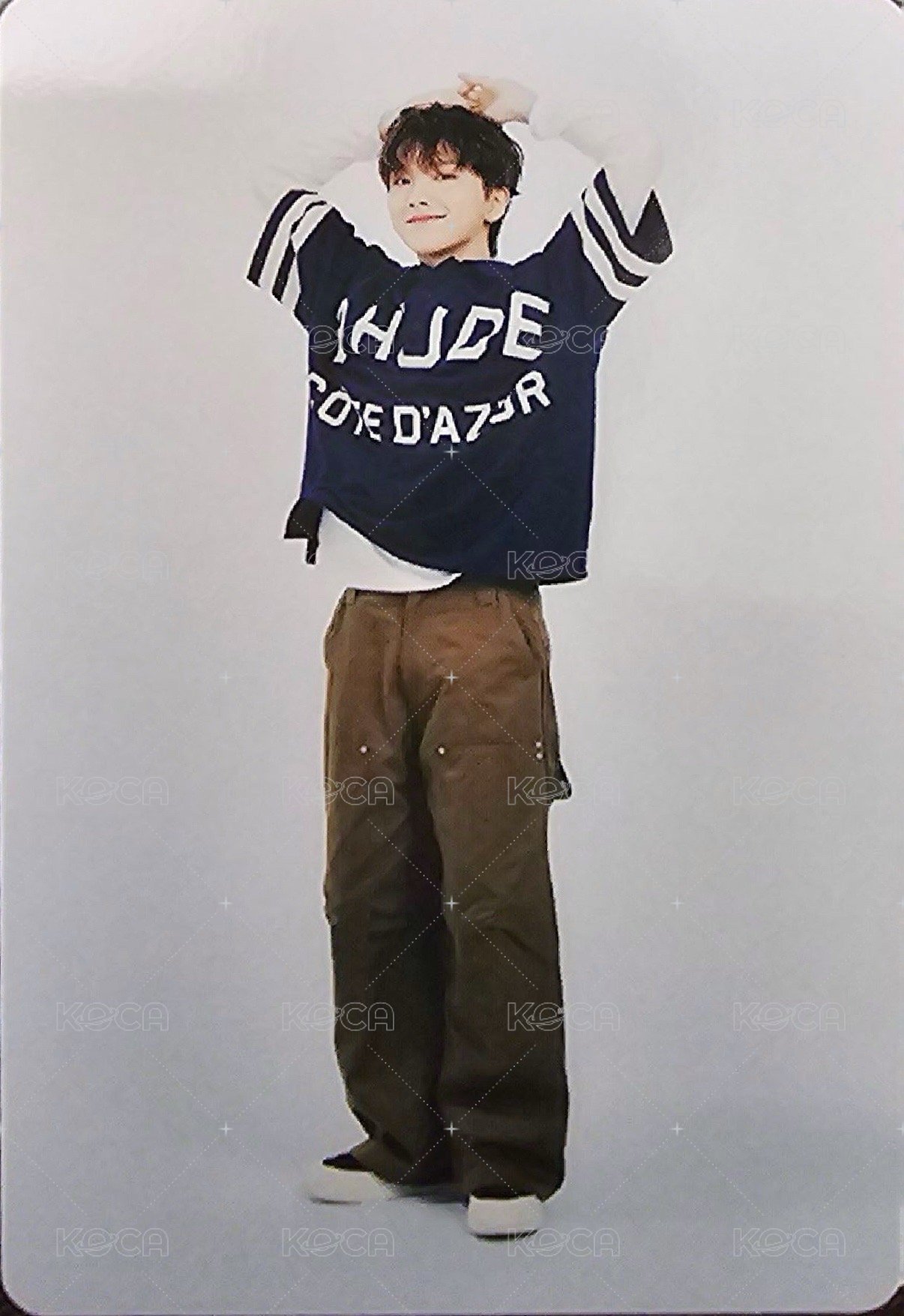 Knock On 巡迴 隨機卡 安可場 6 正面