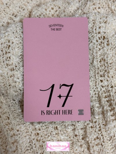 THE8 小八 Wvs感謝祭 特典卡