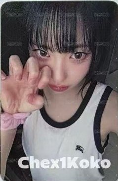 迷二 mnet 預售 特典卡  正面