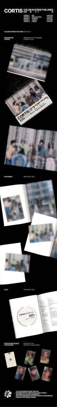 迷一 Scene 1 ver. 專輯配置