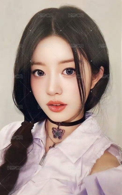 SUPER REAL ME ms 簽售卡  正面