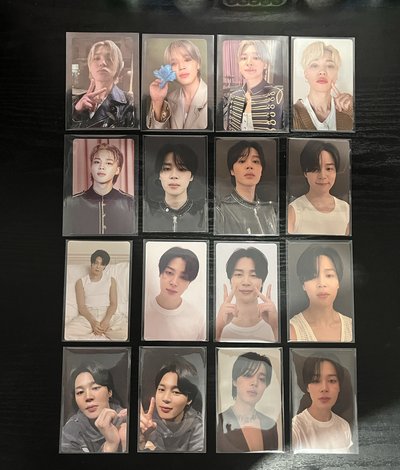 全帶550 朴智旻 jimin 小卡 特典卡 專卡 雙面卡