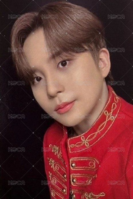 WILL 專輯卡 Diary ver. A 正面