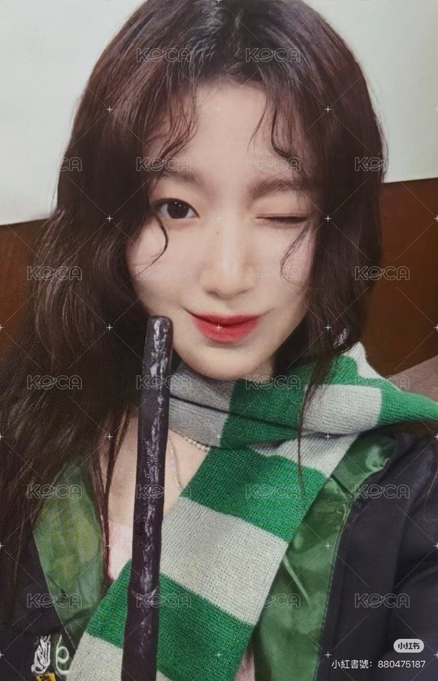 We are k4 2.0 簽售卡 魔法學校 正面