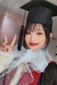 正規二 ms 5.0 特典卡 畢業妮