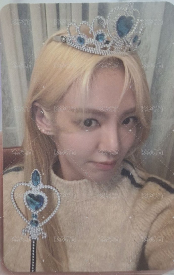 Stamp On It 專輯卡 smini 正面