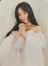 I TRUST 專輯卡 白版
