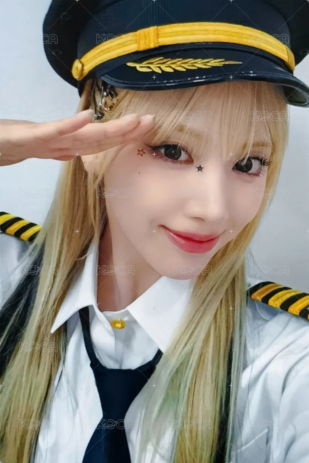 STICK OUT ms 6.0 簽售卡 機長友 正面