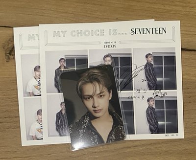 D社小卡+2張貼紙（俊）