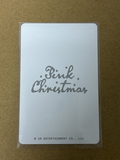 aespa 24聖誕 隨機卡 隨機雙人卡 冬吉雙人卡