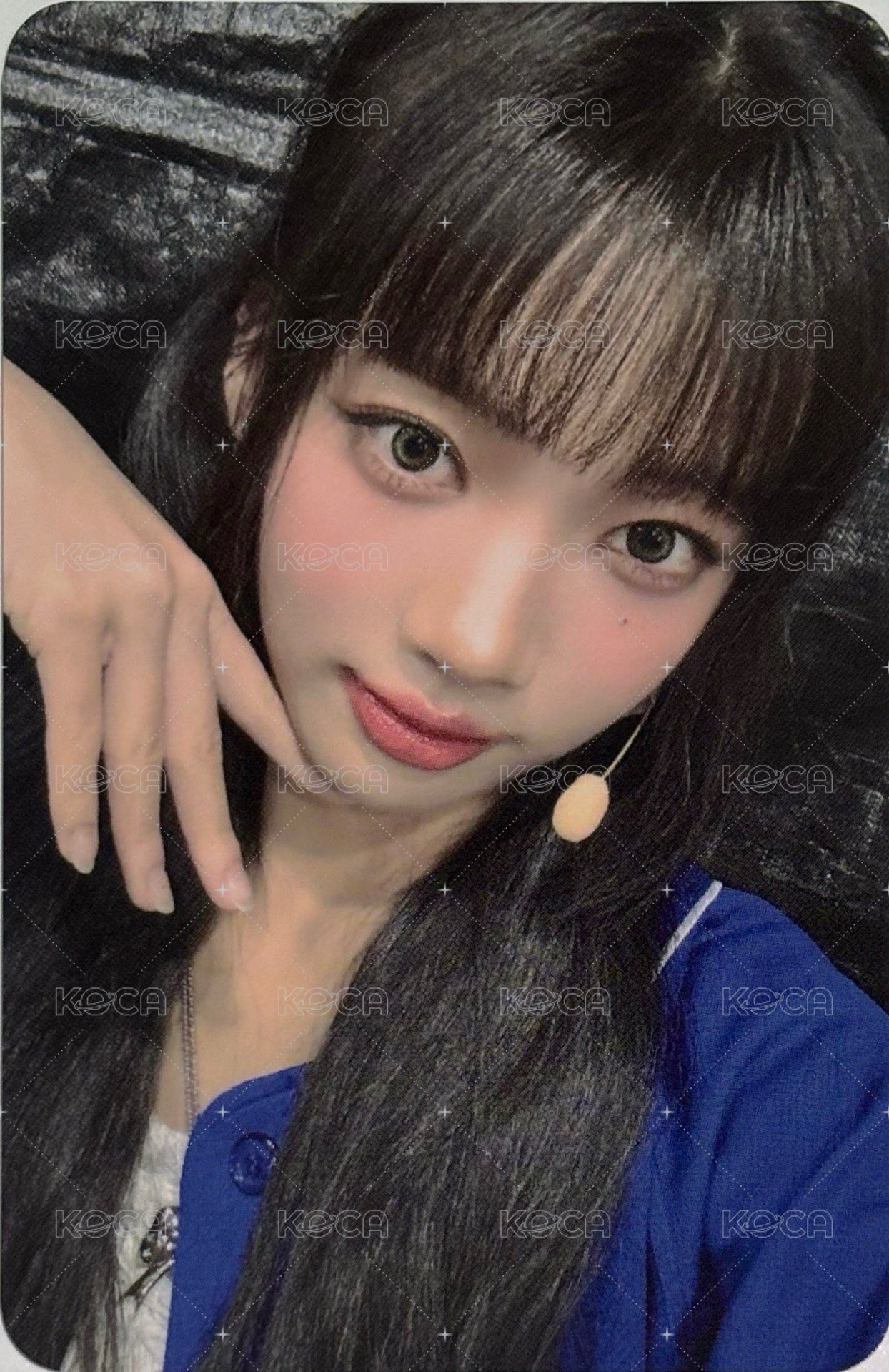 1st EP Album - ACT LIKE THAT el CAFE 簽售卡 A ver. 正面