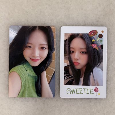 ITZY 申有娜 No Bad Days 小卡 拍立得