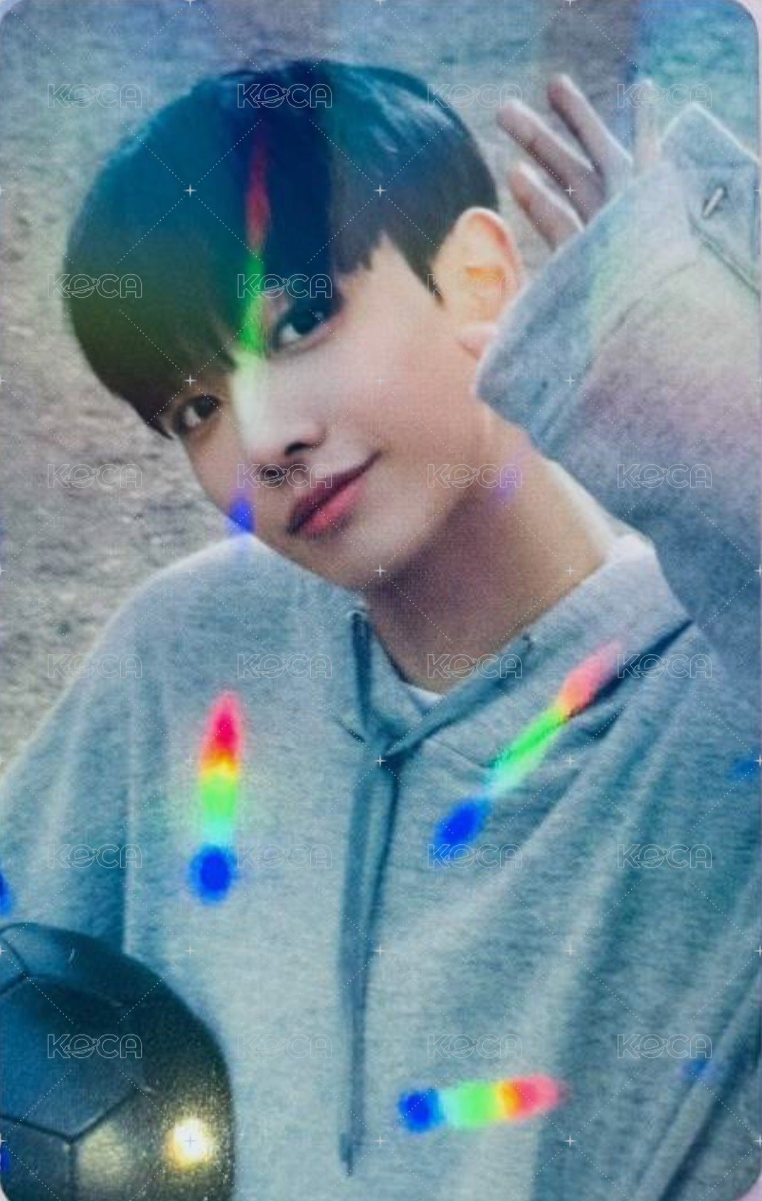 WHO! 日咖 特典卡 wvs JP預售特典 3 正面