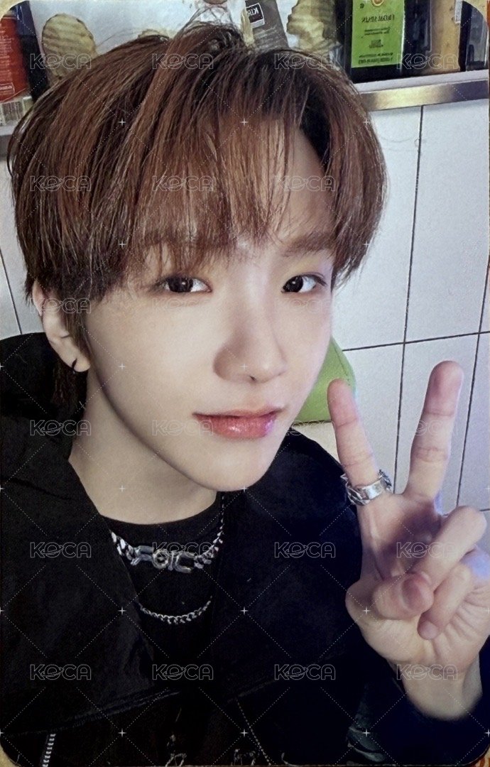 HOW? CU 特典卡 6 正面