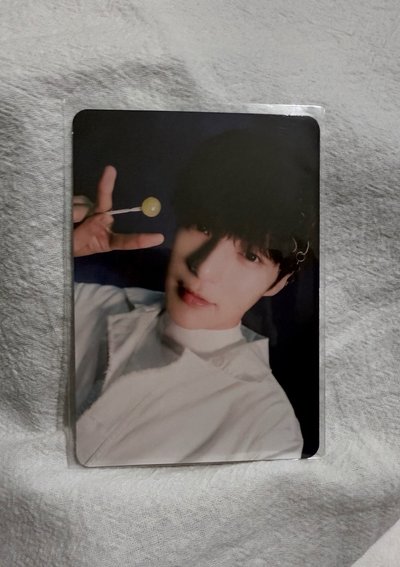 玟赫 十週年 隨機小卡