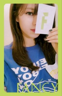 FANCY YOU 專輯卡 