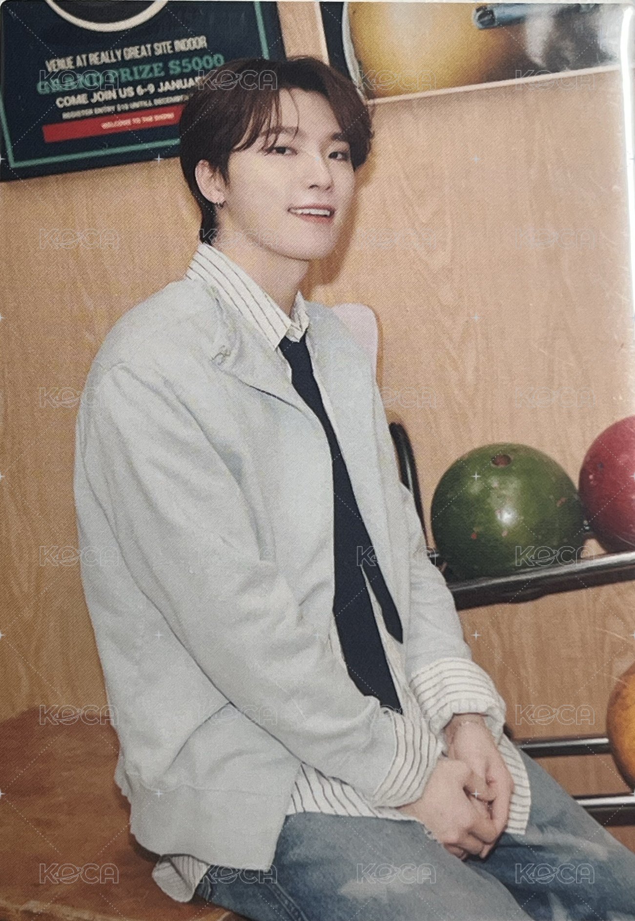 25‘FM｜HOLIDAY 隨機卡 燦25‘Holiday隨機卡 正面