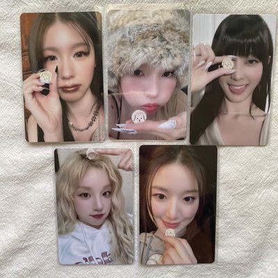 i-dle 飯迷預售 稀有的繁體中文卡背 很有紀念價值 卡面也很可愛