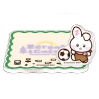 zeroni café 壓克力 杯墊 