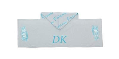 Follow日巡毛巾帽 DK