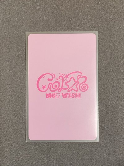NCT WISH color pb ver.預售禮 阿嚶sion