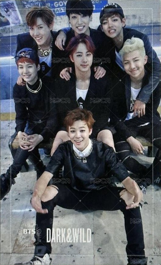 D&W 專輯卡 團卡 隨機 正面