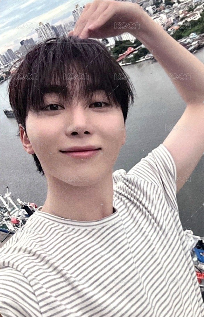 MINI12 yzy 簽售卡 ｜一直娛上海線下簽售 正面