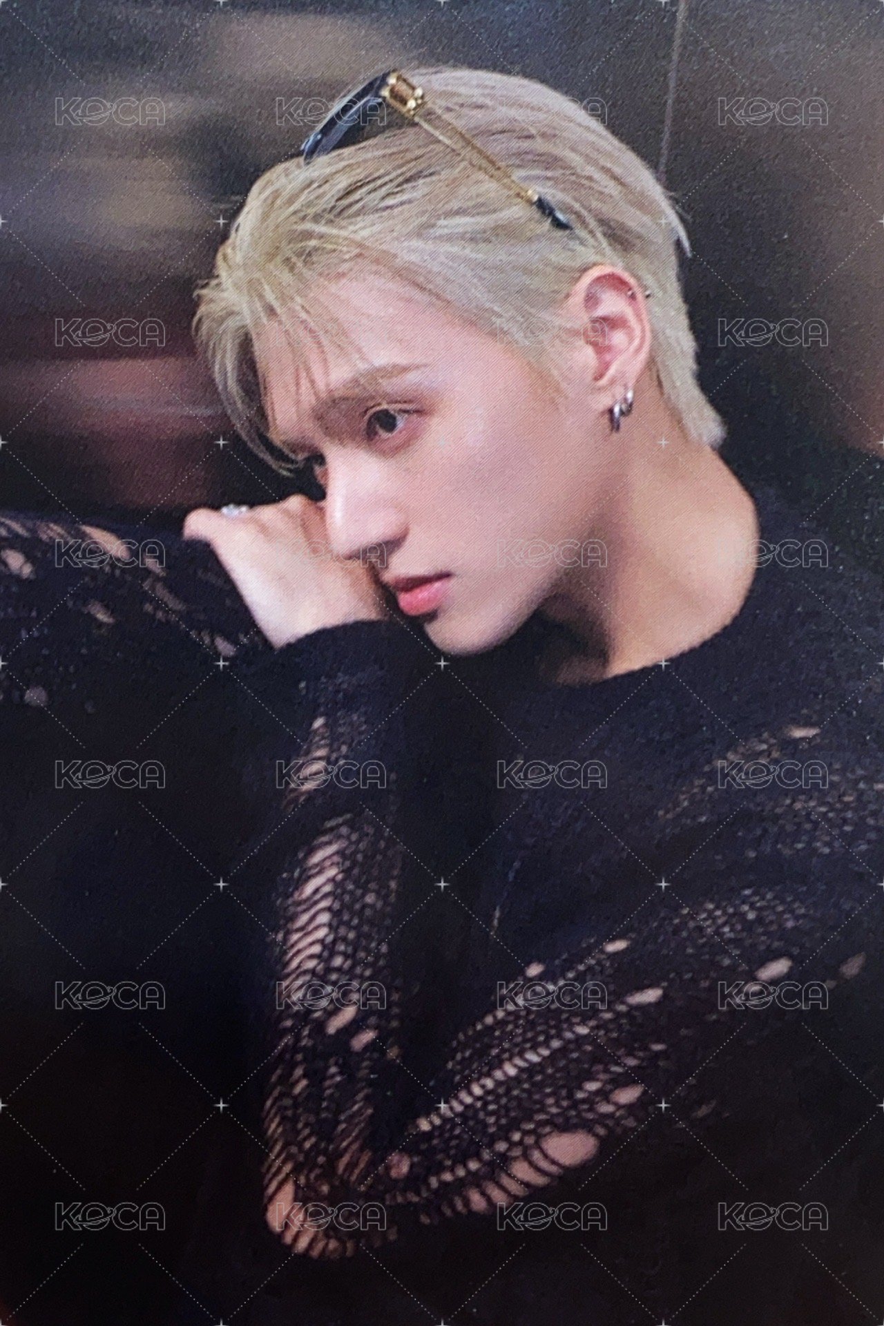 GH3 專輯卡 POCA  正面